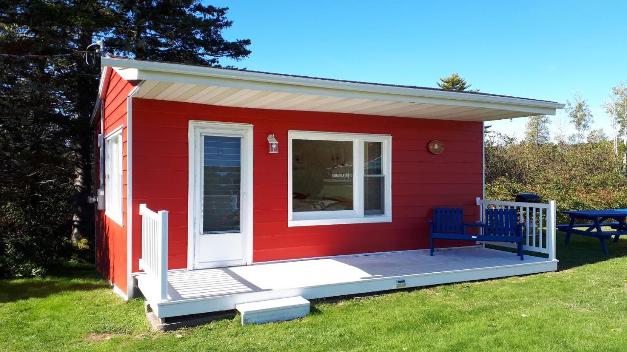 Atlantic View Motel Lunenburg Exterior foto