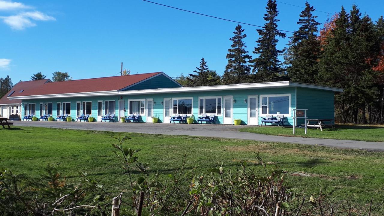 Atlantic View Motel Lunenburg Exterior foto
