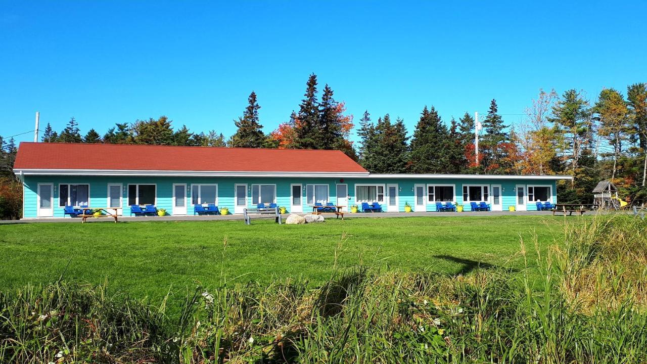 Atlantic View Motel Lunenburg Exterior foto